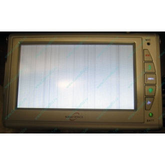 GPS автонавигатор NaviSpace Discovery NS-1200 с глюками в Жуковском, GPS авто-навигатор NaviSpace Discovery NS1200 глючный на запчасти (Жуковский)